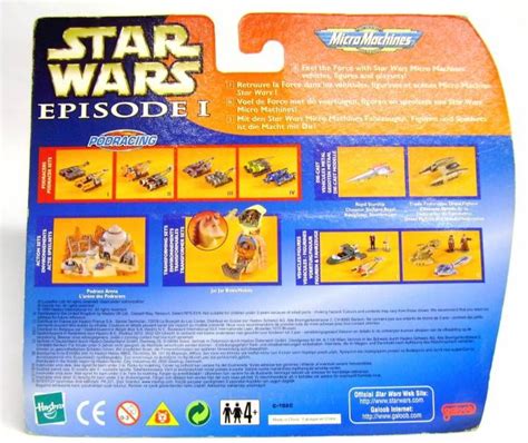 Star Wars Episode 1 Micro Machines Collection Iv Galoob Hasbro