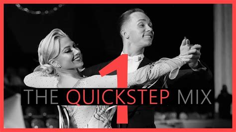 Quickstep Music Mix 1 Dancesport And Ballroom Dance Music Youtube