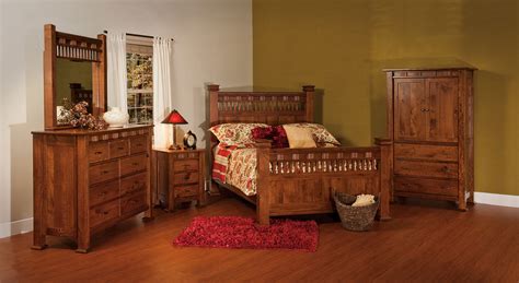 Sequoyah Bed Brandenberry Amish Furniture