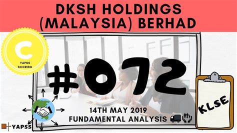 Harrisons holdings (malaysia) berhad, an investment holding company, markets, sells, and distributes building materials, industrial and agricultural chemical products, liquor products, and consumer goods primarily in malaysia and singapore. DKSH Holdings (Malaysia) Berhad (KLSE) #FundamentalDaily ...