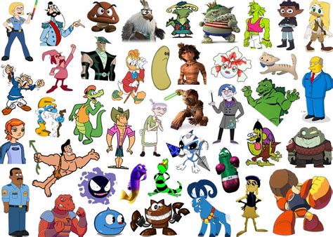 Click The G Cartoon Characters Iv Quiz By Ddd62291