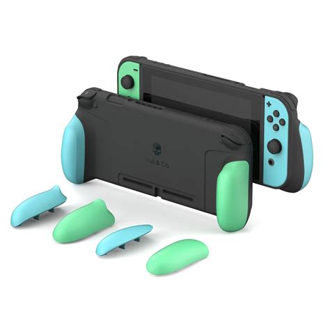 Acnh Skull Co Nintendo Switch Grip Integrated Protective Shell Case