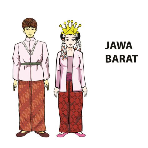 Pakaian Adat Dari Daerah Jawa Barat