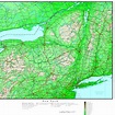 Topographic Map New York State - New York City Map