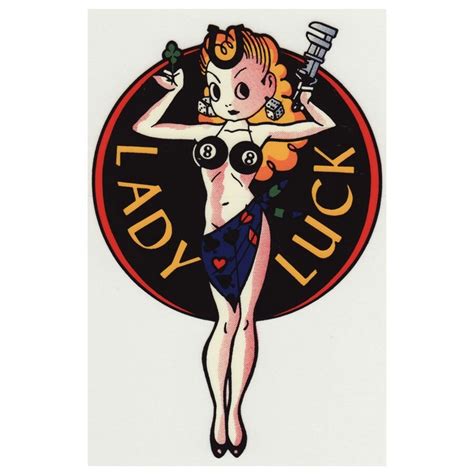 Below is a list of some of the more popular good luck tattoo designs. Lady Luck | Tattoo ideas | Pinterest