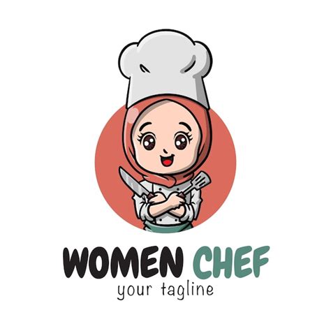 Hijab Chef Vectors And Illustrations For Free Download Freepik