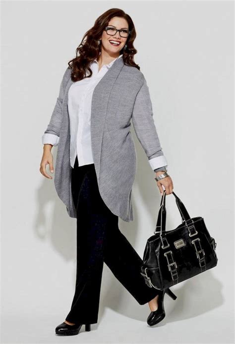 29 Of The Best Business Clothes For Plus Size Women Business Casual Attire Business Casual