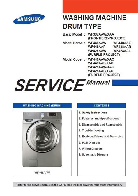 Samsung Top Loader Washing Machine Manual