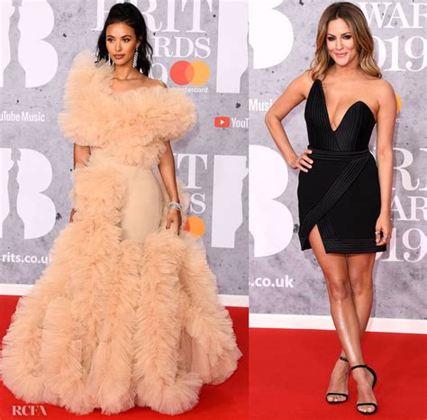 The Brit Awards 2019 Red Carpet Fashion Awardsthe Brit Awards 2019