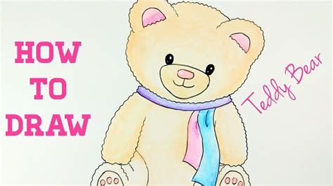 How To Draw Teddy Bear Easy Drawing Tutorial For Beginner Step By