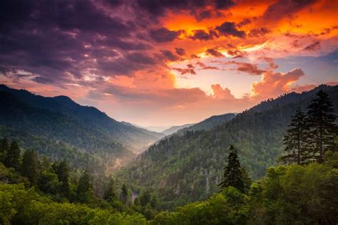 How The Great Smoky Mountain National Park Was Formed