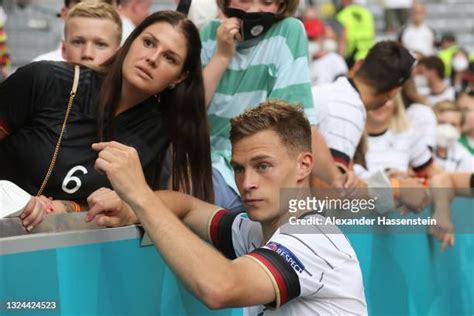 Joshua Kimmich Lina Meyer Photos And Premium High Res Pictures Getty Images