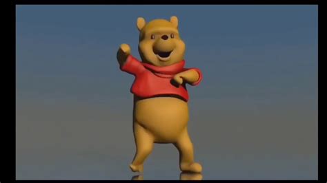 Winnie The Pooh Dancing To Mexican Music For 230 Minutes Youtube