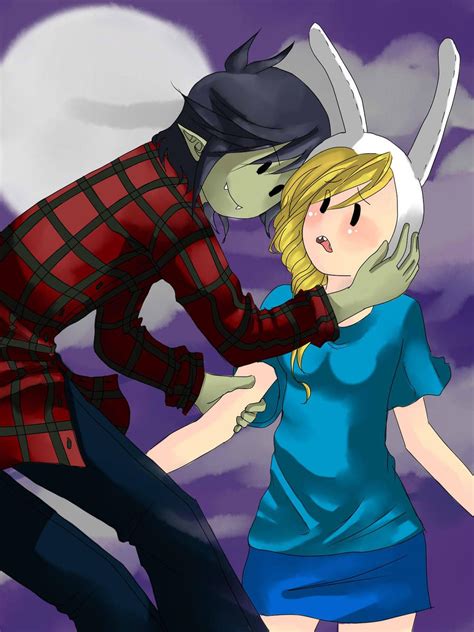 Adventure Time Fionna X Marshall Lee