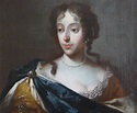 Portrait Of Princess Henriette Adelaide Of Savoy C.1665; Continental ...