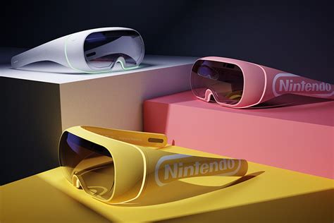 A Sleek Nintendo Interactive Headset More Vr Designs That Prove This