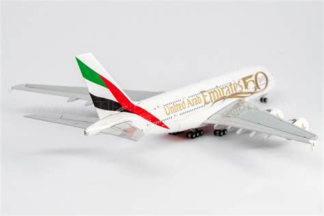 Emirates Airline Airbus A380 800 A6 Evg Geminijets Gjuae2051 Modelo A