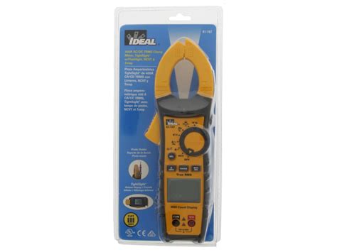 Ideal 61 747 400a Acdc Trms Tightsight Clamp Meter Tequipment