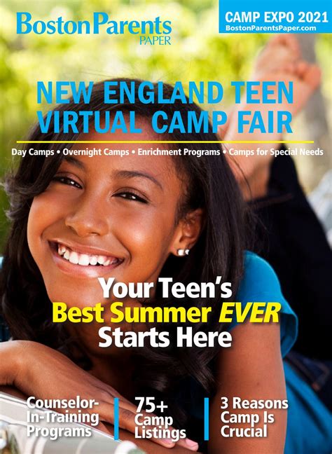 New England Teen Virtual Camp Fair 2021 By Parenting Media Issuu