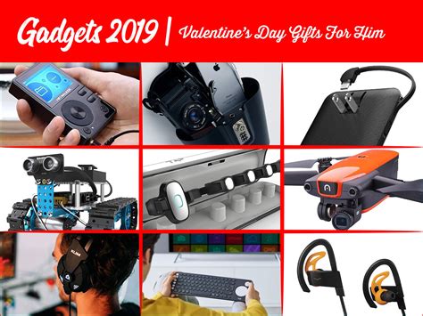 10 Cool Tech Gadgets Of 2019 As Valentines Day T For Him