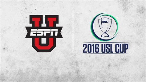 2016 Usl Cup To Air Live In Prime Time On Espnu