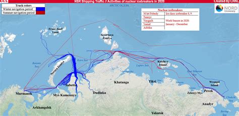 Icebreaker Support Northern Sea Route Information Office