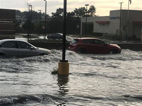 Funnel Cloud Reported In Western Lehigh Flooding In Whitehall