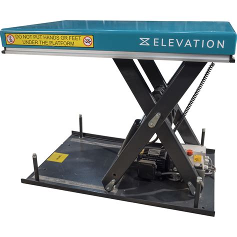 Small Scissor Lift Table 500kg And 1000kg Electric Scissor Tables Uk