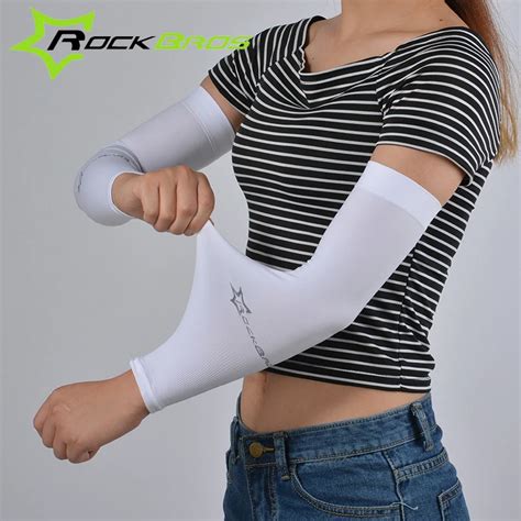 Rockbros Summer Men S Women S Arm Sleeves For Sun Protection Cycling Running Fishing Clambing