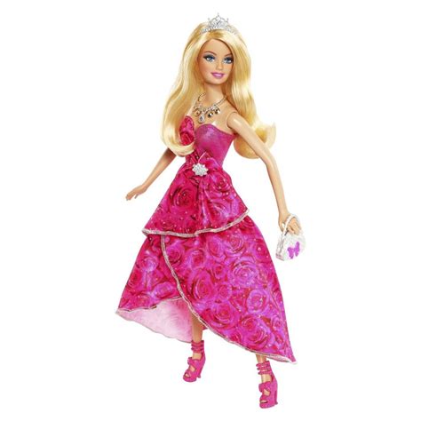 Barbie Fairytale Birthday Princess Doll Princess Barbie Dolls Barbie