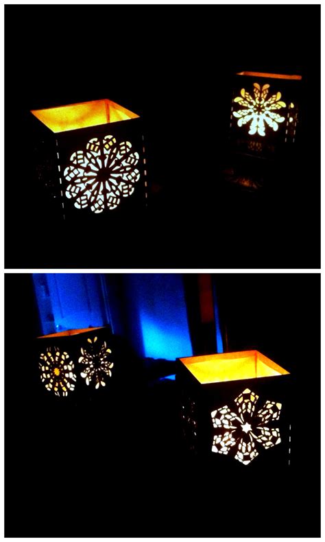 Christmas Lamps With Laser Cut Panels 6 Steps With Pictures