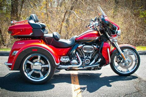2021 Harley Davidson Trike Tri Glide Cvo Flhtcutgse For Sale In N Billerica Ma