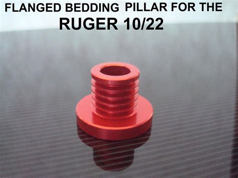 Flanged Bedding Pillar Ruger 1022 Raven Eye Custom