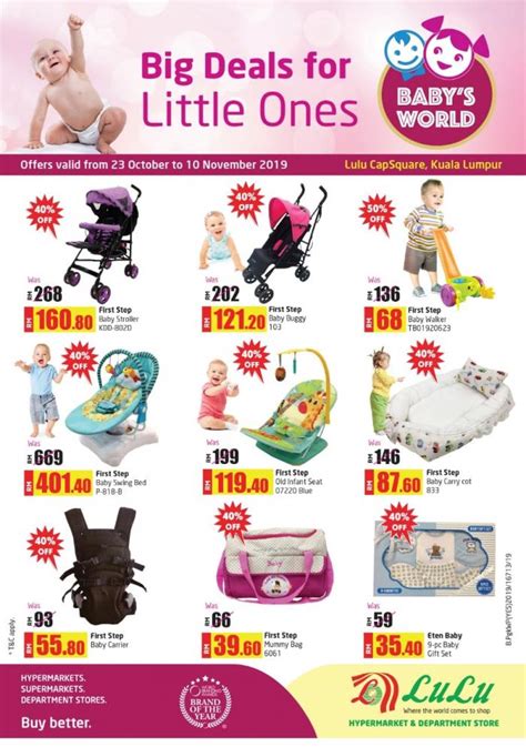 Find all the addresses, contact numbers and opening hours for lulu hypermarket stores. LuLu Hypermarket Capsquare Kuala Lumpur Baby World ...