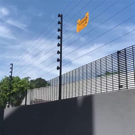 Get Electric Security Fencing For Perimeter Security High End
