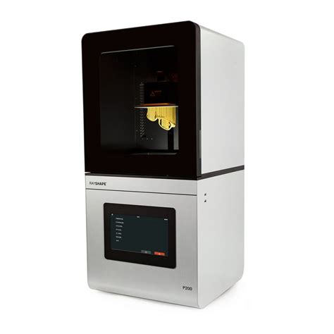 Rayshape P200 Series Review A Professional Resin 3d Printer