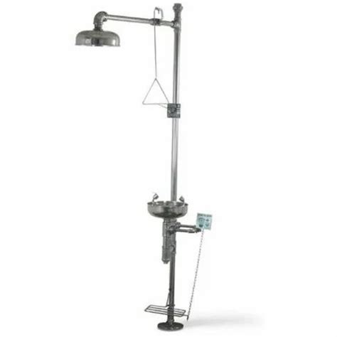 Stainless Steel Emergency Shower At Rs 22000 Emergency Eyewash And