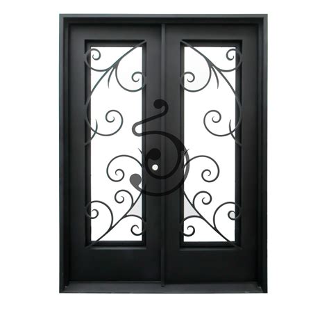Custom 72 X 97 Stock Doors Exclusive Iron Doors