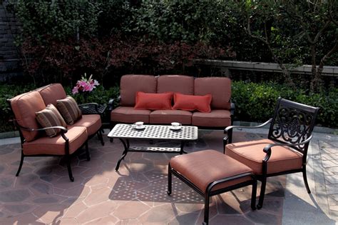 Browse our great selection of patio accessories from macys.com. Patio Furniture Deep Seating Sofa Cast Aluminum St. Cruz