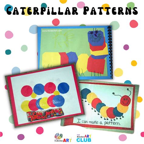 The Art Book Page Three Caterpillar Patterns Portfolio Assessment And