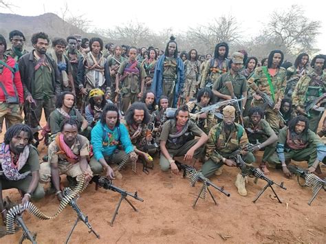 Oromo And Amhara Militants Battle On Western Frontier Ethiopia Insight