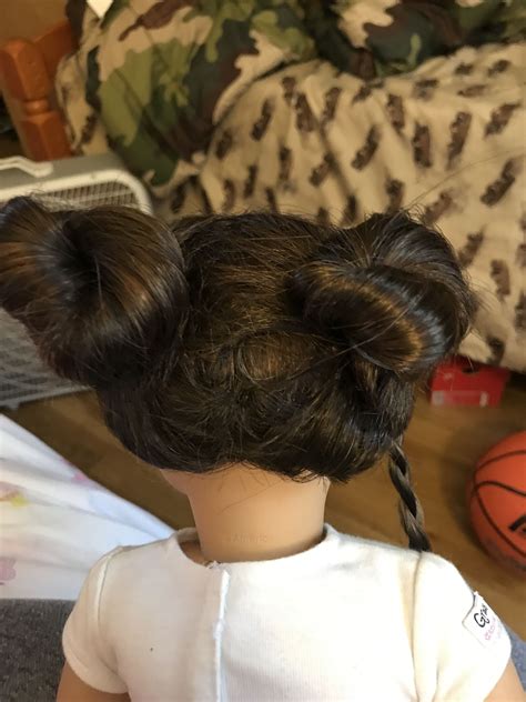 easy hairstyles for dolls