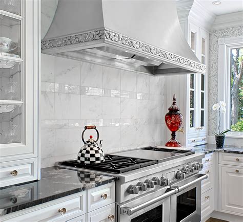 Zinc Range Hoods Custom Zinc Range Hoods By La Bastille