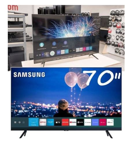 Samsung Smart Tv 70 Crystal Uhd 70tu7000 4k 2020 Wt Promoções