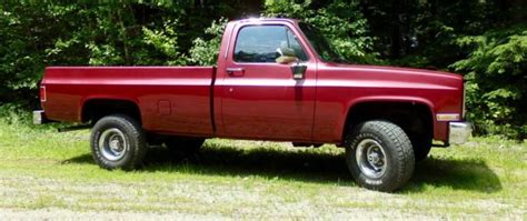 1986 Gmc K1500 4x4 Manual Transmission Solid Truck For Sale Gmc