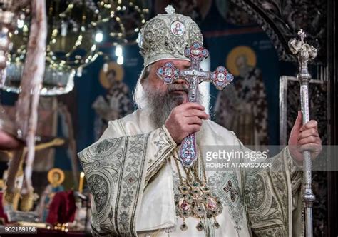 Christian Orthodox Archbishop Stefan Photos And Premium High Res