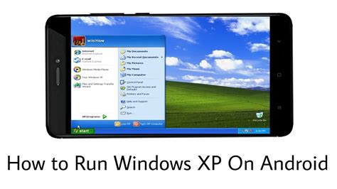 How To Run Windows Xp On Android Real Window Not A Launcher Youtube