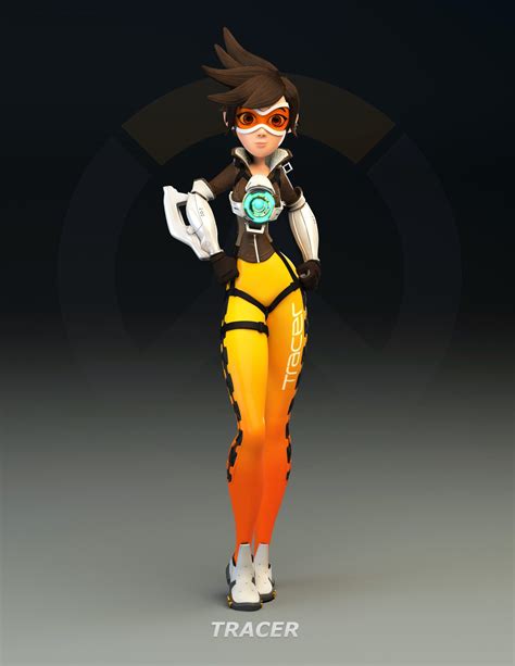 Tracer Overwatch Polycount