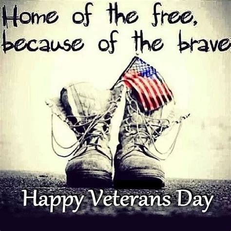Home Of The Free Because Of The Brave Happy Veterans Day Pictures