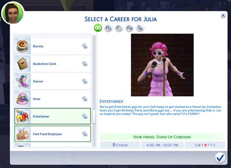 Part Time Careers Bundle The Sims 4 Mods Curseforge